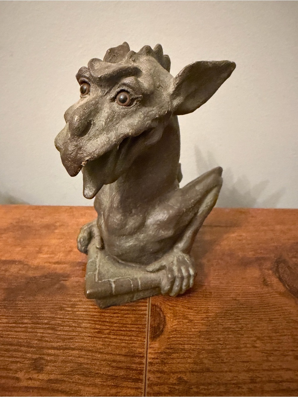 Gargoyle Dragon Figurine Universal Statuary 1994 Gothic Fantasy Resin No 5040